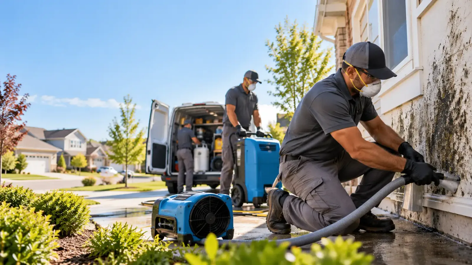 Mold Remediation in Montrose, AR